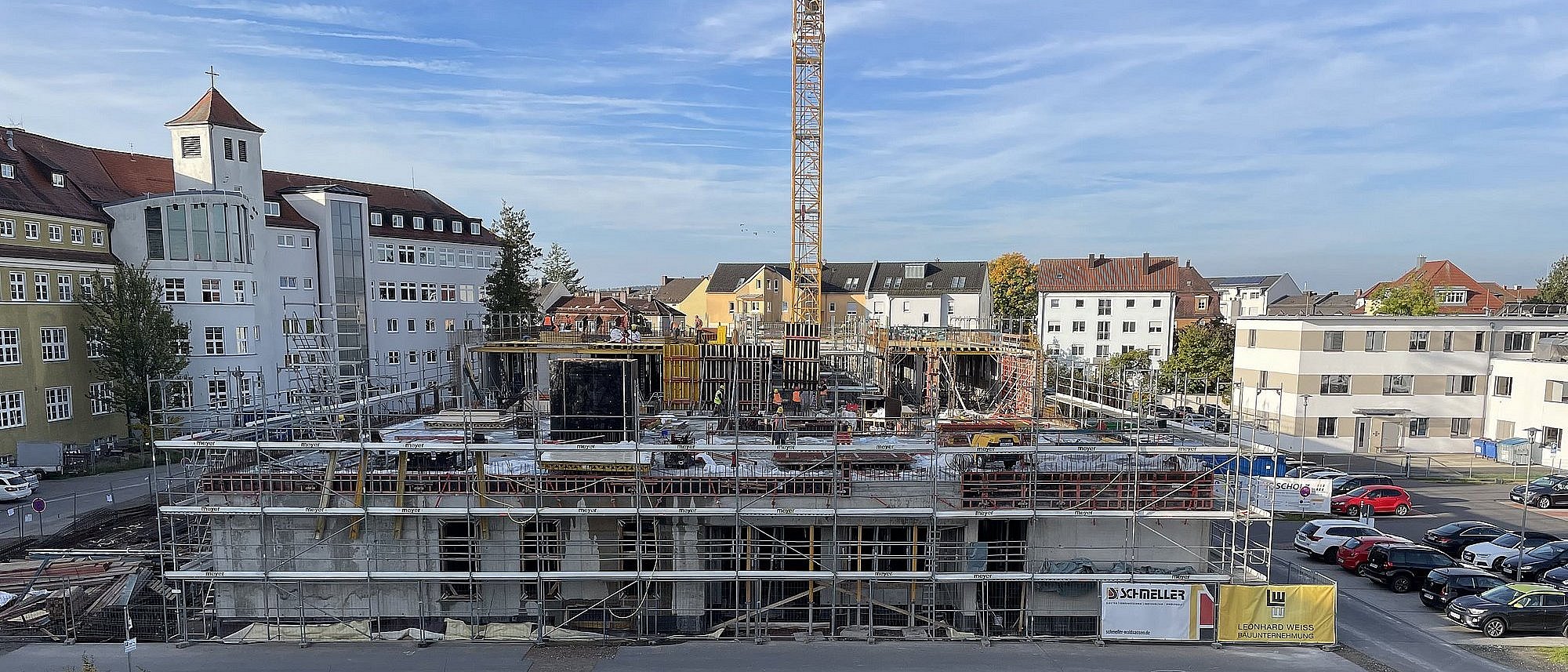 KJPP Weiden Baufortschritt (medbo | Architekturbüro Robert Würschinger)