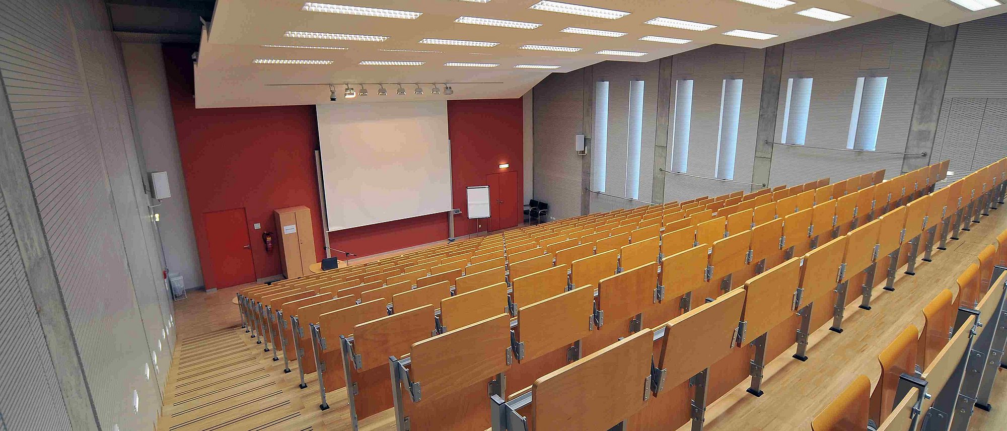 Hörsaal medbo Regensburg (Frank Hübler/medbo)