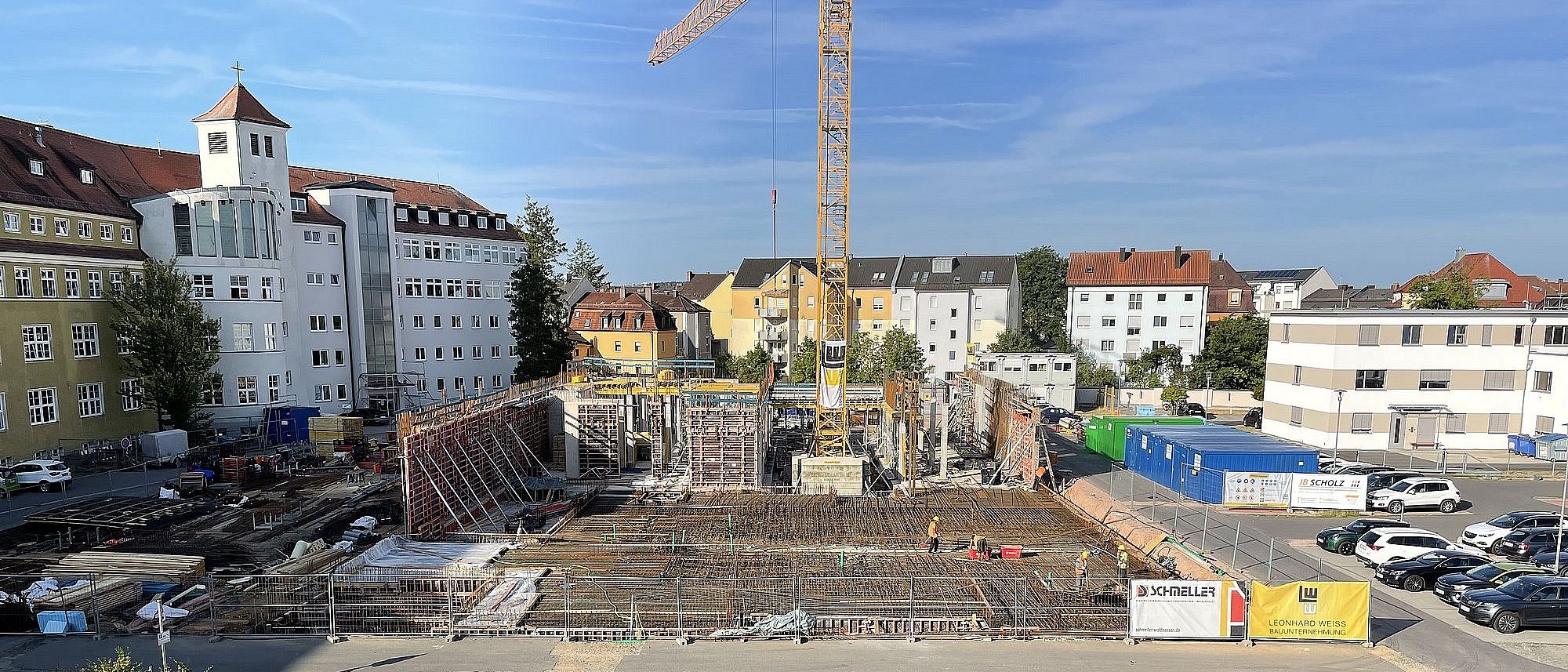 KJPP Weiden Baufortschritt (medbo | Architekturbüro Robert Würschinger)