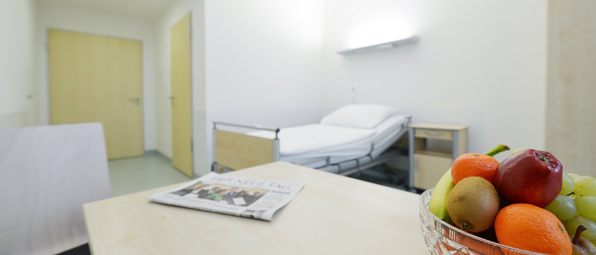 Patientenzimmer HAUS 14 Wöllershof (Frank Hübler/medbo)
