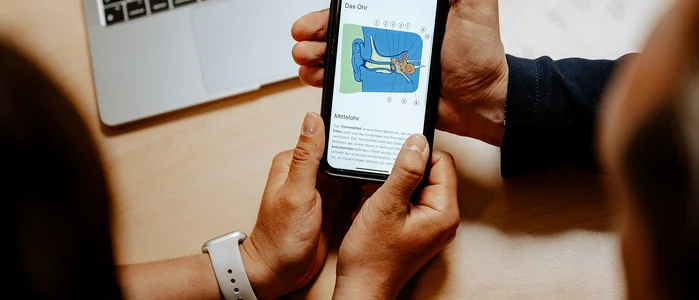 Tinnitus-App Zentrum für Neuromodulation (Frank Hübler | medbo)