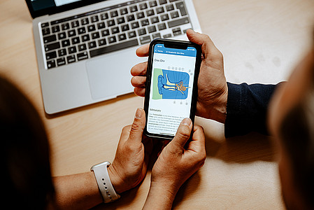 Tinnitus-App Zentrum für Neuromodulation (Frank Hübler | medbo)