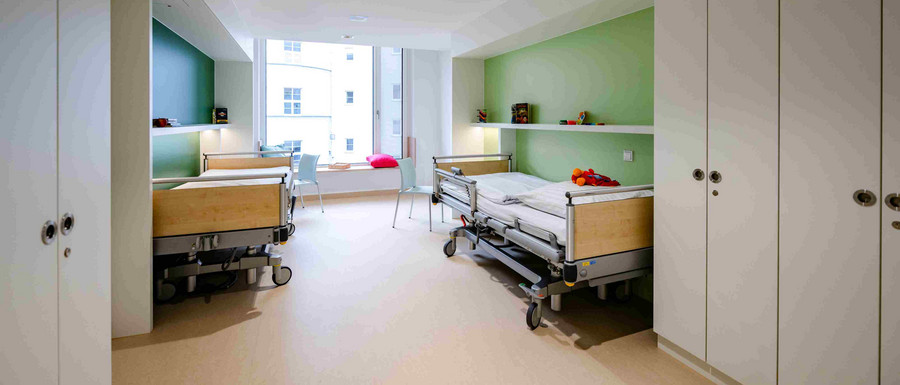 medbo Kinder- und Jugendpsychiatrie Weiden - Patientenzimmer (Frank Hübler | medbo)
