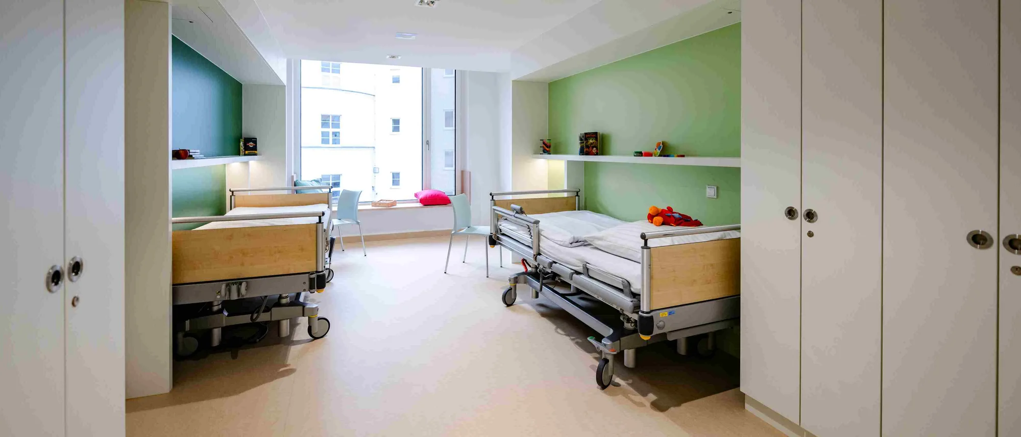 medbo Kinder- und Jugendpsychiatrie Weiden - Patientenzimmer (Frank Hübler | medbo)