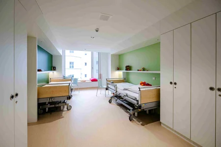 medbo Kinder- und Jugendpsychiatrie Weiden - Patientenzimmer (Frank Hübler | medbo)