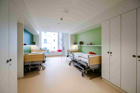 medbo Kinder- und Jugendpsychiatrie Weiden - Patientenzimmer (Frank Hübler | medbo)