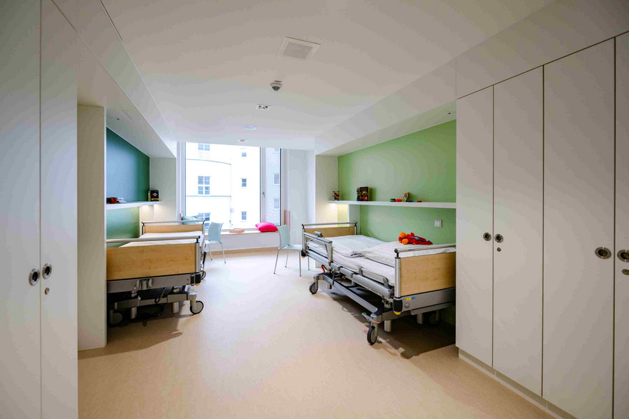 medbo Kinder- und Jugendpsychiatrie Weiden - Patientenzimmer (Frank Hübler | medbo)