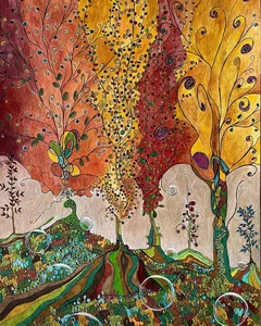 Der Herbstwald (Barbara Katharina Bayer)