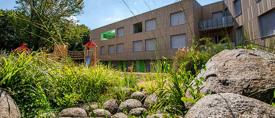 HAUS 25 KJPP Regensburg Ostseite (Frank Hübler/medbo)