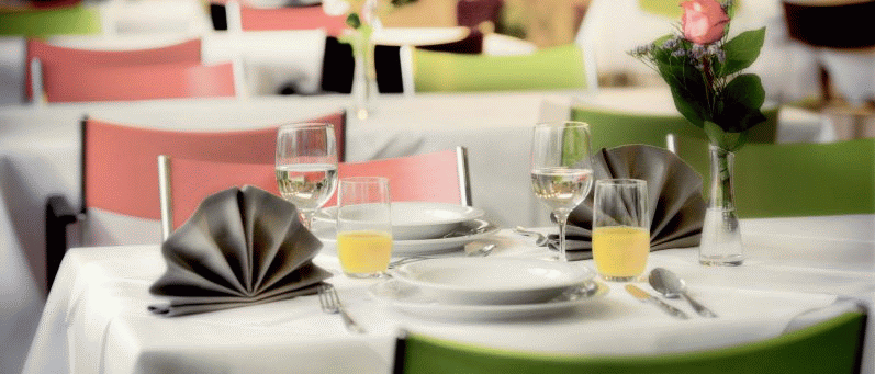 Speisesaal Wahlleistungsstation 18e Regensburg (Werner Bauer|medbo)