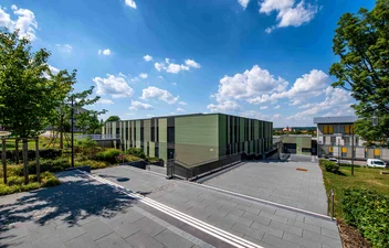 Forensik Regensburg Haus 4 (Frank Hübler/medbo)