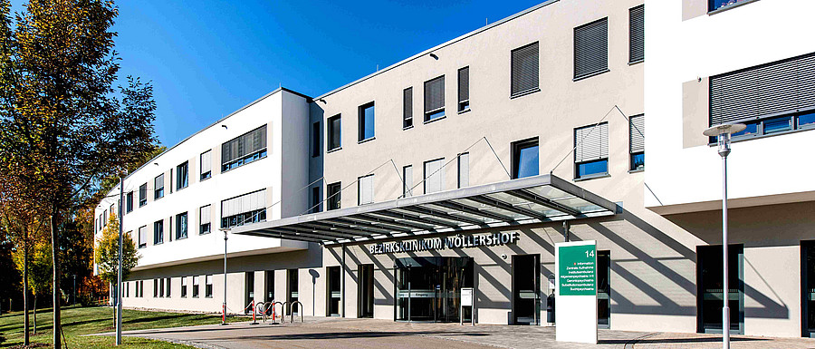 HAUS 14 medbo Bezirksklinikum Wöllershof (Frank Hübler | medbo)