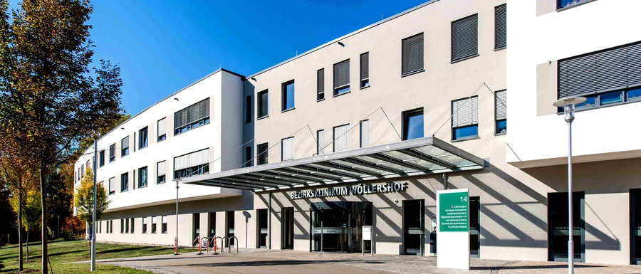 HAUS 14 medbo Bezirksklinikum Wöllershof (Frank Hübler | medbo)