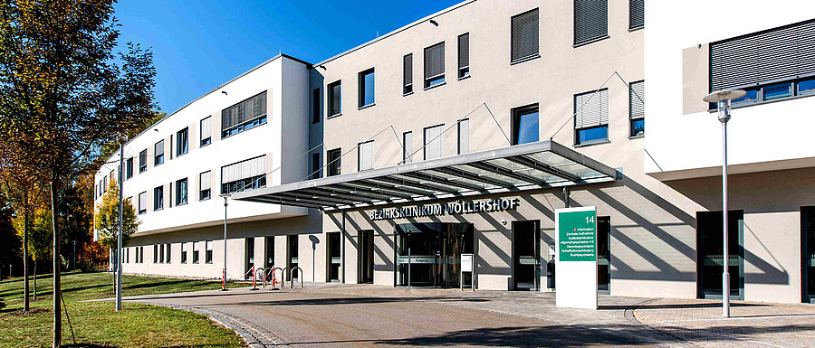 HAUS 14 medbo Bezirksklinikum Wöllershof (Frank Hübler | medbo)