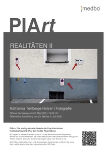 Plakat PIArt 2 2025 (Katharina Tenberge-Holzer | medbo)