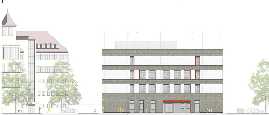 Umbau und Erweiterung der Kinder- und Jugendpsychiatrie Weiden (medbo | Deewan Friedenberger Architekten)