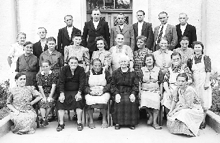 Patientengruppe um 1930 (medbo)