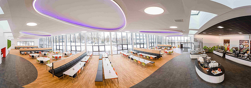 medbo Regensburg Speisesaal medborante (Frank Hübler/medbo)