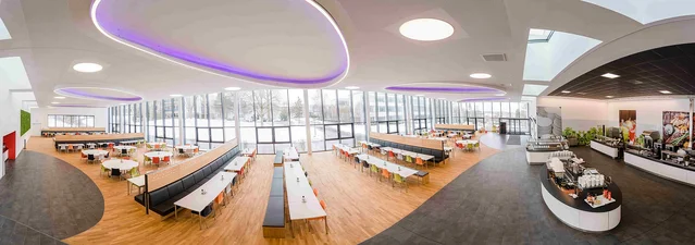 medbo Regensburg Speisesaal medborante (Frank Hübler/medbo)