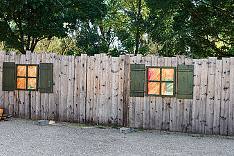 UrbanStructures - Holzwand (Katharina Tenberge-Holzer)