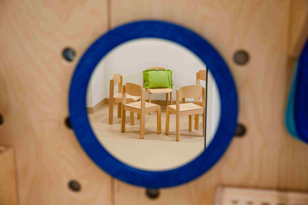 medbo Kinder- und Jugendpsychiatrie Weiden - Tagesklinik Kleinkinder Spielzimmer (Frank Hübler | medbo)
