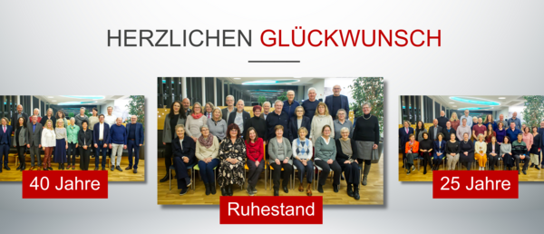 medbo Mitarbeiterehrung Jubilarsfeier Artikelbild Ruheständler und Jubilare - Januar 2025
