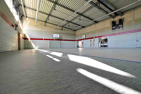 Forensik Parsberg Sporthalle (Frank Hübler/medbo)