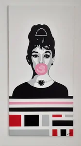 Audrey Hepburn (Jacqueline Schubert)