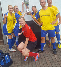 Fußball-Team medbo Pflegeschulen