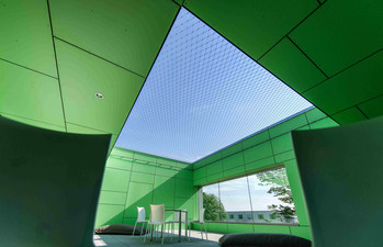 Dachterrasse KJPP Regensburg (Frank Hübler/medbo)