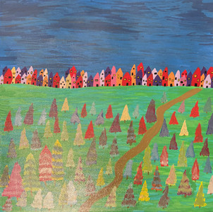 Bunter Wald (c) Gila Joachim