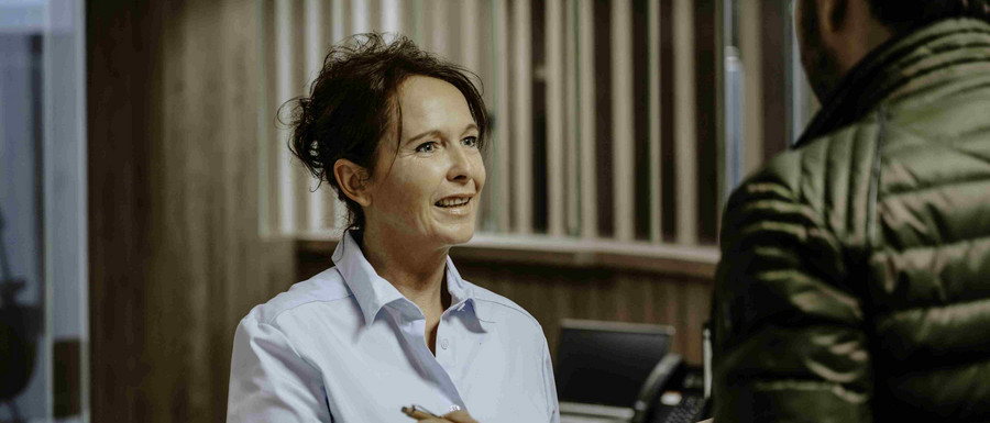 medbo Wöllershof 13b Empfang (Frank Hübler | medbo)