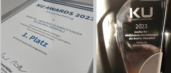 Impressionen KU-Award 2023 (Johannes Müller, Renate Neuhierl | medbo)