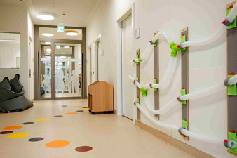 medbo Kinder- und Jugendpsychiatrie Weiden - Tagesklinik Kleinkinder Flur (Frank Hübler | medbo)