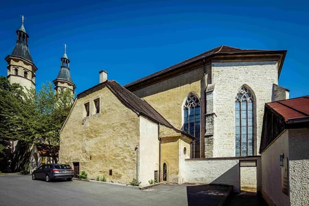 Klosterkirche St. Vitus Ostseite (Frank Hübler | medbo)