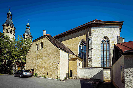 Klosterkirche St. Vitus Ostseite (Frank Hübler | medbo)