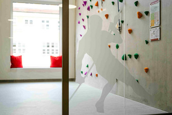 medbo Kinder- und Jugendpsychiatrie Weiden - Kletterhalle (Frank Hübler | medbo)