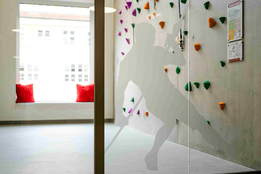 medbo Kinder- und Jugendpsychiatrie Weiden - Kletterhalle (Frank Hübler | medbo)