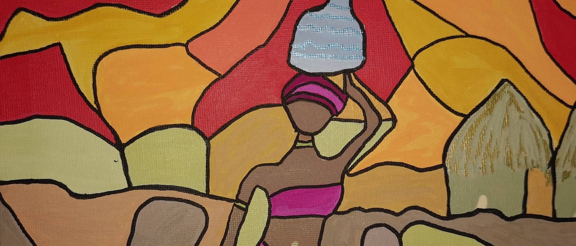 Ein langer Fußmarsch (Gila Joachim)