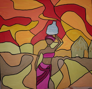 Ein langer Fußmarsch (Gila Joachim)