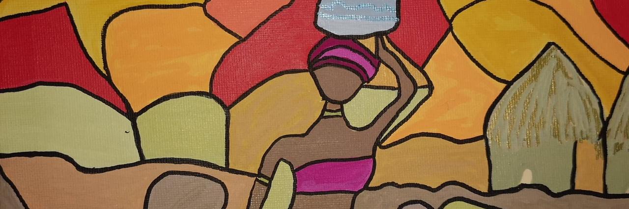 Ein langer Fußmarsch (Gila Joachim)