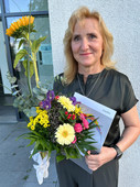Absolventin Nadine Fischer-Dziwoki © medbo KU | Susanna Haselbeck