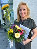Absolventin Nadine Fischer-Dziwoki © medbo KU | Susanna Haselbeck