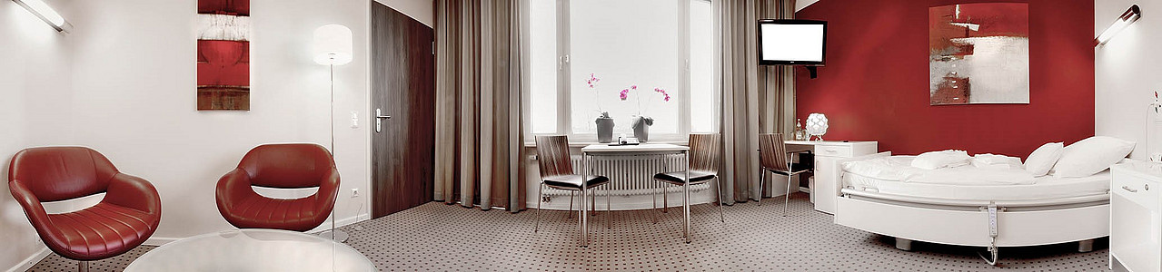 Panorama Einzelzimmer Wahlleistungsstation 18e Regensburg (Werner Bauer|medbo)