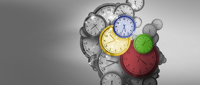 Zeitreise Grafik (wildpixel | iStock)