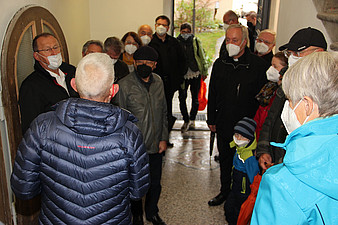 Festakt 25 Jahre Museen Karthaus: Führungen mit Bruno Feldmann (Lissy Höller | medbo)