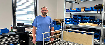 In der Medizintechnik BKW (Renate Neuhierl | medbo)