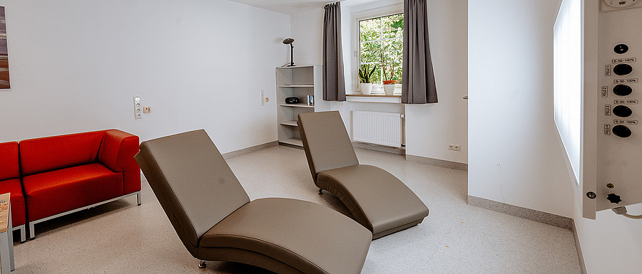 Psychiatrische Tagesklinik HAUS 13 BKR Lichttherapie (Frank Hübler | medbo)