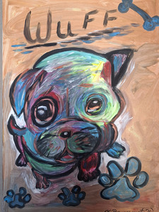 Wuff (c) Nathalie Beausencourt