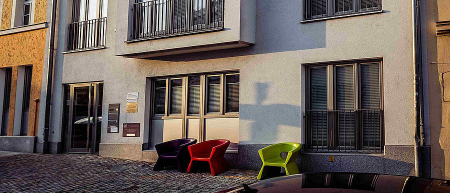 MVZ Cham Außenansicht (Frank Hübler | medbo)